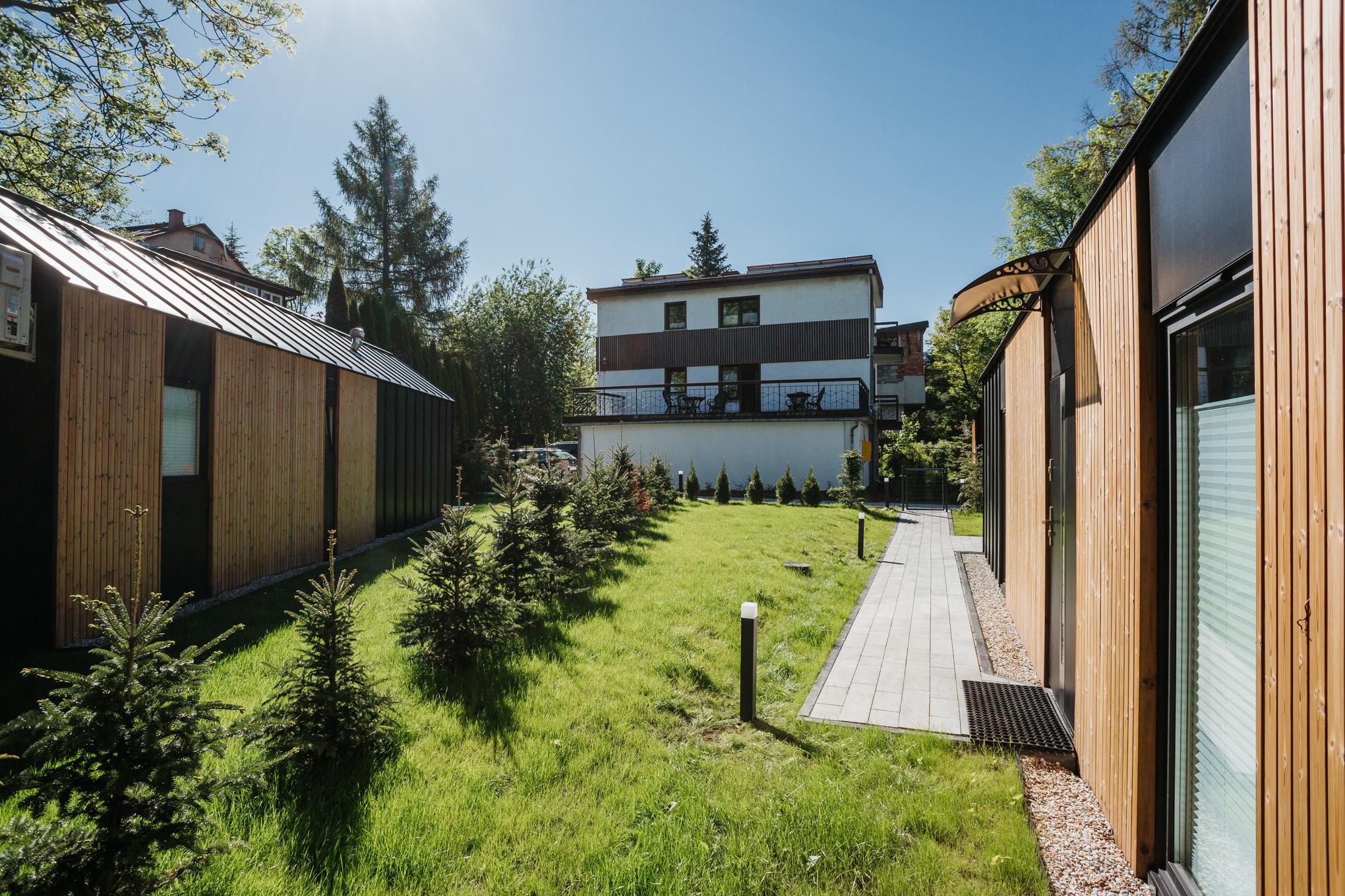 Apartamenty I Domki Gorski Potok Zakopane Eksteriør bilde