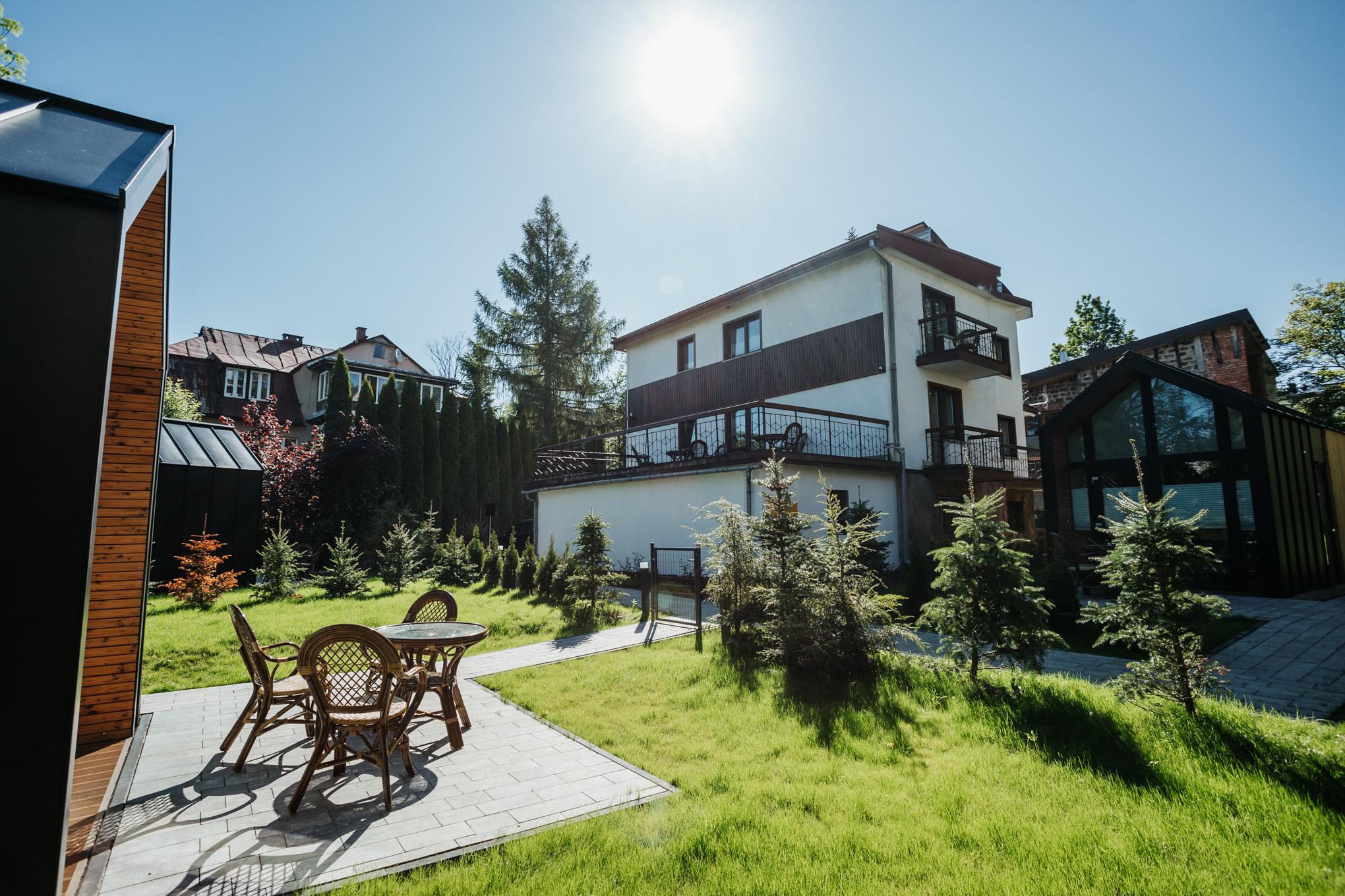 Apartamenty I Domki Gorski Potok Zakopane Eksteriør bilde
